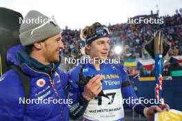 18.02.2024, Nove Mesto na Morave, Czechia (CZE): Campbell Wright (USA) - IBU World Championships Biathlon, mass men, Nove Mesto na Morave (CZE). www.nordicfocus.com. © Thibaut/NordicFocus. Every downloaded picture is fee-liable.