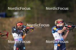 18.02.2024, Nove Mesto na Morave, Czechia (CZE): Vanessa Voigt (GER) - IBU World Championships Biathlon, mass women, Nove Mesto na Morave (CZE). www.nordicfocus.com. © Thibaut/NordicFocus. Every downloaded picture is fee-liable.