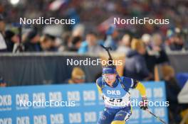 18.02.2024, Nove Mesto na Morave, Czechia (CZE): Anna Magnusson (SWE) - IBU World Championships Biathlon, mass women, Nove Mesto na Morave (CZE). www.nordicfocus.com. © Thibaut/NordicFocus. Every downloaded picture is fee-liable.