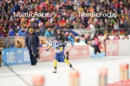 18.02.2024, Nove Mesto na Morave, Czechia (CZE): Anna Magnusson (SWE) - IBU World Championships Biathlon, mass women, Nove Mesto na Morave (CZE). www.nordicfocus.com. © Thibaut/NordicFocus. Every downloaded picture is fee-liable.