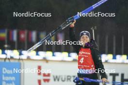 11.02.2024, Nove Mesto na Morave, Czechia (CZE): Sophie Chauveau (FRA) - IBU World Championships Biathlon, medals, Nove Mesto na Morave (CZE). www.nordicfocus.com. © Thibaut/NordicFocus. Every downloaded picture is fee-liable.
