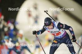 07.02.2024, Nove Mesto na Morave, Czechia (CZE): Tarjei Boe (NOR) - IBU World Championships Biathlon, mixed relay, Nove Mesto na Morave (CZE). www.nordicfocus.com. © Thibaut/NordicFocus. Every downloaded picture is fee-liable.