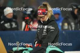 07.02.2024, Nove Mesto na Morave, Czechia (CZE): Karoline Offigstad Knotten (NOR) - IBU World Championships Biathlon, mixed relay, Nove Mesto na Morave (CZE). www.nordicfocus.com. © Thibaut/NordicFocus. Every downloaded picture is fee-liable.