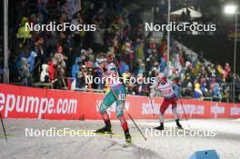 07.02.2024, Nove Mesto na Morave, Czechia (CZE): Blagoy Todev (BUL) - IBU World Championships Biathlon, mixed relay, Nove Mesto na Morave (CZE). www.nordicfocus.com. © Thibaut/NordicFocus. Every downloaded picture is fee-liable.