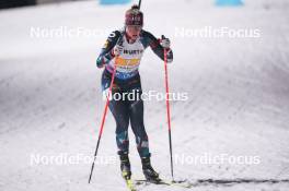 07.02.2024, Nove Mesto na Morave, Czechia (CZE): Karoline Offigstad Knotten (NOR) - IBU World Championships Biathlon, mixed relay, Nove Mesto na Morave (CZE). www.nordicfocus.com. © Thibaut/NordicFocus. Every downloaded picture is fee-liable.