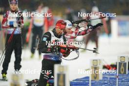07.02.2024, Nove Mesto na Morave, Czechia (CZE): Philipp Nawrath (GER) - IBU World Championships Biathlon, mixed relay, Nove Mesto na Morave (CZE). www.nordicfocus.com. © Thibaut/NordicFocus. Every downloaded picture is fee-liable.