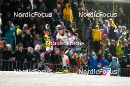 07.02.2024, Nove Mesto na Morave, Czechia (CZE): Kiyomasa Ojima (JPN) - IBU World Championships Biathlon, mixed relay, Nove Mesto na Morave (CZE). www.nordicfocus.com. © Thibaut/NordicFocus. Every downloaded picture is fee-liable.