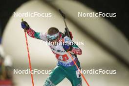 07.02.2024, Nove Mesto na Morave, Czechia (CZE): Blagoy Todev (BUL) - IBU World Championships Biathlon, mixed relay, Nove Mesto na Morave (CZE). www.nordicfocus.com. © Thibaut/NordicFocus. Every downloaded picture is fee-liable.