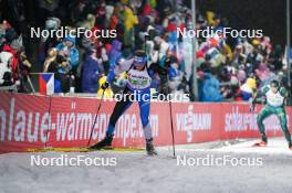 07.02.2024, Nove Mesto na Morave, Czechia (CZE): Kristo Siimer (EST) - IBU World Championships Biathlon, mixed relay, Nove Mesto na Morave (CZE). www.nordicfocus.com. © Thibaut/NordicFocus. Every downloaded picture is fee-liable.