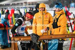 07.02.2024, Nove Mesto na Morave, Czechia (CZE): Vanessa Voigt (GER) - IBU World Championships Biathlon, mixed relay, Nove Mesto na Morave (CZE). www.nordicfocus.com. © Thibaut/NordicFocus. Every downloaded picture is fee-liable.