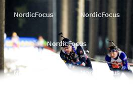 07.02.2024, Nove Mesto na Morave, Czechia (CZE): Tarjei Boe (NOR) - IBU World Championships Biathlon, mixed relay, Nove Mesto na Morave (CZE). www.nordicfocus.com. © Manzoni/NordicFocus. Every downloaded picture is fee-liable.