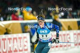 11.02.2024, Nove Mesto na Morave, Czechia (CZE): Campbell Wright (USA) - IBU World Championships Biathlon, pursuit men, Nove Mesto na Morave (CZE). www.nordicfocus.com. © Thibaut/NordicFocus. Every downloaded picture is fee-liable.