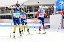 17.02.2024, Nove Mesto na Morave, Czechia (CZE): Linn Persson (SWE) - IBU World Championships Biathlon, relay women, Nove Mesto na Morave (CZE). www.nordicfocus.com. © Manzoni/NordicFocus. Every downloaded picture is fee-liable.