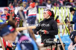 17.02.2024, Nove Mesto na Morave, Czechia (CZE): Emily Dickson (CAN) - IBU World Championships Biathlon, relay women, Nove Mesto na Morave (CZE). www.nordicfocus.com. © Thibaut/NordicFocus. Every downloaded picture is fee-liable.