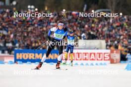 17.02.2024, Nove Mesto na Morave, Czechia (CZE): Tuuli Tomingas (EST) - IBU World Championships Biathlon, relay women, Nove Mesto na Morave (CZE). www.nordicfocus.com. © Manzoni/NordicFocus. Every downloaded picture is fee-liable.