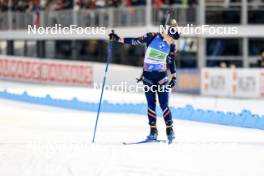 17.02.2024, Nove Mesto na Morave, Czechia (CZE): Sophie Chauveau (FRA) - IBU World Championships Biathlon, relay women, Nove Mesto na Morave (CZE). www.nordicfocus.com. © Manzoni/NordicFocus. Every downloaded picture is fee-liable.