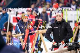 17.02.2024, Nove Mesto na Morave, Czechia (CZE): Emily Dickson (CAN) - IBU World Championships Biathlon, relay women, Nove Mesto na Morave (CZE). www.nordicfocus.com. © Thibaut/NordicFocus. Every downloaded picture is fee-liable.