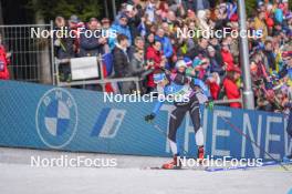17.02.2024, Nove Mesto na Morave, Czechia (CZE): Tuuli Tomingas (EST) - IBU World Championships Biathlon, relay women, Nove Mesto na Morave (CZE). www.nordicfocus.com. © Thibaut/NordicFocus. Every downloaded picture is fee-liable.