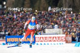 17.02.2024, Nove Mesto na Morave, Czechia (CZE): Nadia Moser (CAN) - IBU World Championships Biathlon, relay women, Nove Mesto na Morave (CZE). www.nordicfocus.com. © Manzoni/NordicFocus. Every downloaded picture is fee-liable.