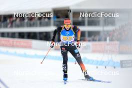 17.02.2024, Nove Mesto na Morave, Czechia (CZE): Vanessa Voigt (GER) - IBU World Championships Biathlon, relay women, Nove Mesto na Morave (CZE). www.nordicfocus.com. © Manzoni/NordicFocus. Every downloaded picture is fee-liable.
