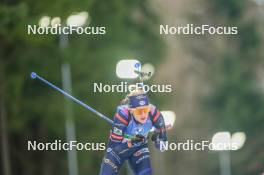 17.02.2024, Nove Mesto na Morave, Czechia (CZE): Sophie Chauveau (FRA) - IBU World Championships Biathlon, relay women, Nove Mesto na Morave (CZE). www.nordicfocus.com. © Thibaut/NordicFocus. Every downloaded picture is fee-liable.