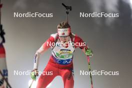 15.02.2024, Nove Mesto na Morave, Czechia (CZE): Emma Lunder (CAN) - IBU World Championships Biathlon, single mixed relay, Nove Mesto na Morave (CZE). www.nordicfocus.com. © Manzoni/NordicFocus. Every downloaded picture is fee-liable.