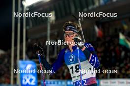 10.02.2024, Nove Mesto na Morave, Czechia (CZE): Campbell Wright (USA) - IBU World Championships Biathlon, sprint men, Nove Mesto na Morave (CZE). www.nordicfocus.com. © Manzoni/NordicFocus. Every downloaded picture is fee-liable.