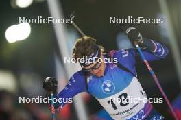 10.02.2024, Nove Mesto na Morave, Czechia (CZE): Campbell Wright (USA) - IBU World Championships Biathlon, sprint men, Nove Mesto na Morave (CZE). www.nordicfocus.com. © Thibaut/NordicFocus. Every downloaded picture is fee-liable.