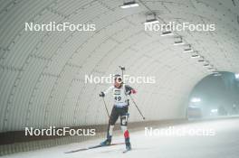 09.02.2024, Nove Mesto na Morave, Czechia (CZE): Aoi Sato (JPN) - IBU World Championships Biathlon, sprint women, Nove Mesto na Morave (CZE). www.nordicfocus.com. © Thibaut/NordicFocus. Every downloaded picture is fee-liable.