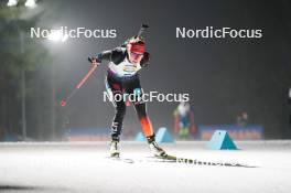 09.02.2024, Nove Mesto na Morave, Czechia (CZE): Janina Hettich-Walz (GER) - IBU World Championships Biathlon, sprint women, Nove Mesto na Morave (CZE). www.nordicfocus.com. © Thibaut/NordicFocus. Every downloaded picture is fee-liable.