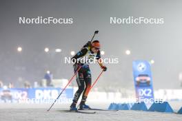 09.02.2024, Nove Mesto na Morave, Czechia (CZE): Vanessa Voigt (GER) - IBU World Championships Biathlon, sprint women, Nove Mesto na Morave (CZE). www.nordicfocus.com. © Manzoni/NordicFocus. Every downloaded picture is fee-liable.