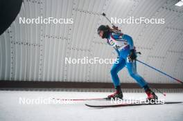 09.02.2024, Nove Mesto na Morave, Czechia (CZE): Konstantina Charalampidou (GRE) - IBU World Championships Biathlon, sprint women, Nove Mesto na Morave (CZE). www.nordicfocus.com. © Thibaut/NordicFocus. Every downloaded picture is fee-liable.