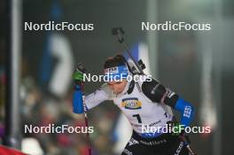 09.02.2024, Nove Mesto na Morave, Czechia (CZE): Tuuli Tomingas (EST) - IBU World Championships Biathlon, sprint women, Nove Mesto na Morave (CZE). www.nordicfocus.com. © Thibaut/NordicFocus. Every downloaded picture is fee-liable.