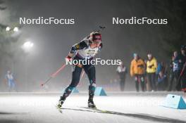 09.02.2024, Nove Mesto na Morave, Czechia (CZE): Karoline Offigstad Knotten (NOR) - IBU World Championships Biathlon, sprint women, Nove Mesto na Morave (CZE). www.nordicfocus.com. © Thibaut/NordicFocus. Every downloaded picture is fee-liable.