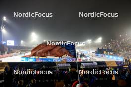 09.02.2024, Nove Mesto na Morave, Czechia (CZE): Feature: Track atmosphere  - IBU World Championships Biathlon, sprint women, Nove Mesto na Morave (CZE). www.nordicfocus.com. © Manzoni/NordicFocus. Every downloaded picture is fee-liable.