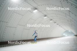 09.02.2024, Nove Mesto na Morave, Czechia (CZE): Khrystyna Dmytrenko (UKR) - IBU World Championships Biathlon, sprint women, Nove Mesto na Morave (CZE). www.nordicfocus.com. © Thibaut/NordicFocus. Every downloaded picture is fee-liable.