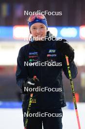 08.02.2024, Nove Mesto na Morave, Czechia (CZE): Linn Persson (SWE) - IBU World Championships Biathlon, training, Nove Mesto na Morave (CZE). www.nordicfocus.com. © Manzoni/NordicFocus. Every downloaded picture is fee-liable.