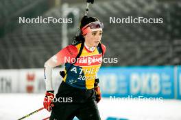 08.02.2024, Nove Mesto na Morave, Czechia (CZE): Emily Dickson (CAN) - IBU World Championships Biathlon, training, Nove Mesto na Morave (CZE). www.nordicfocus.com. © Thibaut/NordicFocus. Every downloaded picture is fee-liable.