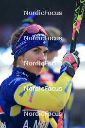 08.02.2024, Nove Mesto na Morave, Czechia (CZE): Anna Magnusson (SWE) - IBU World Championships Biathlon, training, Nove Mesto na Morave (CZE). www.nordicfocus.com. © Manzoni/NordicFocus. Every downloaded picture is fee-liable.