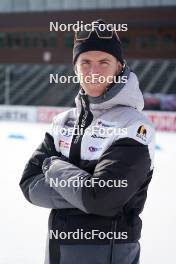 16.02.2024, Nove Mesto na Morave, Czechia (CZE): Clement Dumont (FRA) - IBU World Championships Biathlon, training, Nove Mesto na Morave (CZE). www.nordicfocus.com. © Thibaut/NordicFocus. Every downloaded picture is fee-liable.