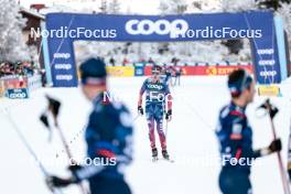 01.01.2024, Toblach, Italy (ITA): Ben Ogden (USA) - FIS world cup cross-country, tour de ski, pursuit, Toblach (ITA). www.nordicfocus.com. © Modica/NordicFocus. Every downloaded picture is fee-liable.