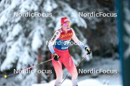01.01.2024, Toblach, Italy (ITA): Desiree Steiner (SUI) - FIS world cup cross-country, tour de ski, pursuit, Toblach (ITA). www.nordicfocus.com. © Modica/NordicFocus. Every downloaded picture is fee-liable.