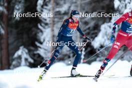 01.01.2024, Toblach, Italy (ITA): Caterina Ganz (ITA) - FIS world cup cross-country, tour de ski, pursuit, Toblach (ITA). www.nordicfocus.com. © Modica/NordicFocus. Every downloaded picture is fee-liable.
