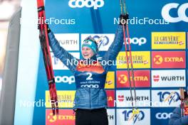 01.01.2024, Toblach, Italy (ITA): Victoria Carl (GER) - FIS world cup cross-country, tour de ski, pursuit, Toblach (ITA). www.nordicfocus.com. © Modica/NordicFocus. Every downloaded picture is fee-liable.