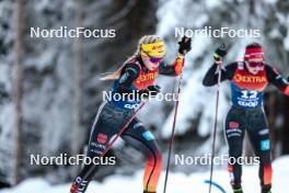 01.01.2024, Toblach, Italy (ITA): Lisa Lohmann (GER) - FIS world cup cross-country, tour de ski, pursuit, Toblach (ITA). www.nordicfocus.com. © Modica/NordicFocus. Every downloaded picture is fee-liable.