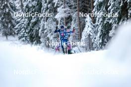 01.01.2024, Toblach, Italy (ITA): Zanden Mcmullen (USA) - FIS world cup cross-country, tour de ski, pursuit, Toblach (ITA). www.nordicfocus.com. © Modica/NordicFocus. Every downloaded picture is fee-liable.