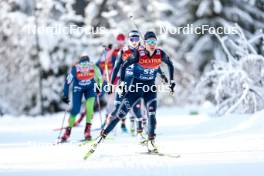 01.01.2024, Toblach, Italy (ITA): Federica Sanfilippo (ITA) - FIS world cup cross-country, tour de ski, pursuit, Toblach (ITA). www.nordicfocus.com. © Modica/NordicFocus. Every downloaded picture is fee-liable.