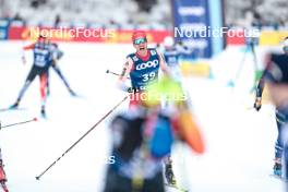 01.01.2024, Toblach, Italy (ITA): Candide Pralong (SUI) - FIS world cup cross-country, tour de ski, pursuit, Toblach (ITA). www.nordicfocus.com. © Modica/NordicFocus. Every downloaded picture is fee-liable.