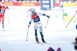 01.01.2024, Toblach, Italy (ITA): Linn Svahn (SWE) - FIS world cup cross-country, tour de ski, pursuit, Toblach (ITA). www.nordicfocus.com. © Modica/NordicFocus. Every downloaded picture is fee-liable.