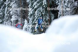 01.01.2024, Toblach, Italy (ITA): Ryo Hirose (JPN) - FIS world cup cross-country, tour de ski, pursuit, Toblach (ITA). www.nordicfocus.com. © Modica/NordicFocus. Every downloaded picture is fee-liable.